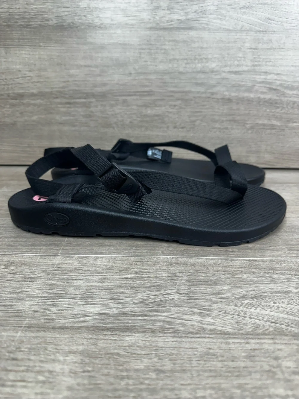Chaco Men's Bodhi Sandals -Black Size 12- Brand New